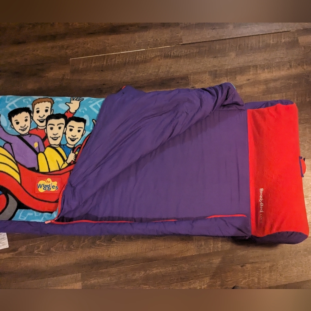 Wiggles Sleeping Bag Original Cast Members Sleeping Bag Child